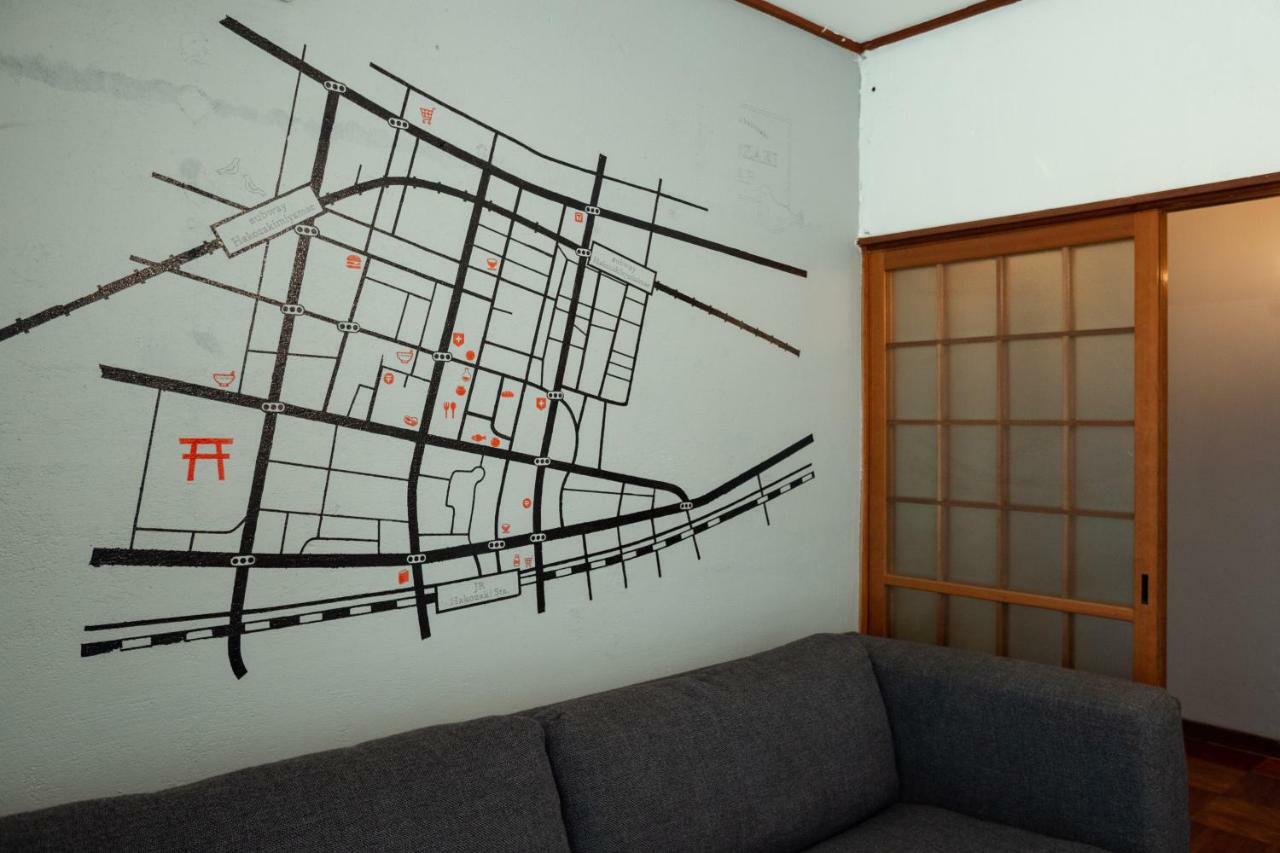 Hakozakiso-So Hotel Fukuoka  Eksteriør billede